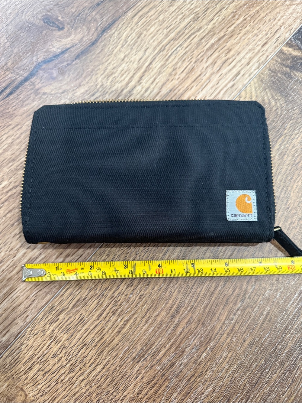 Carhartt Black Zip Wallet